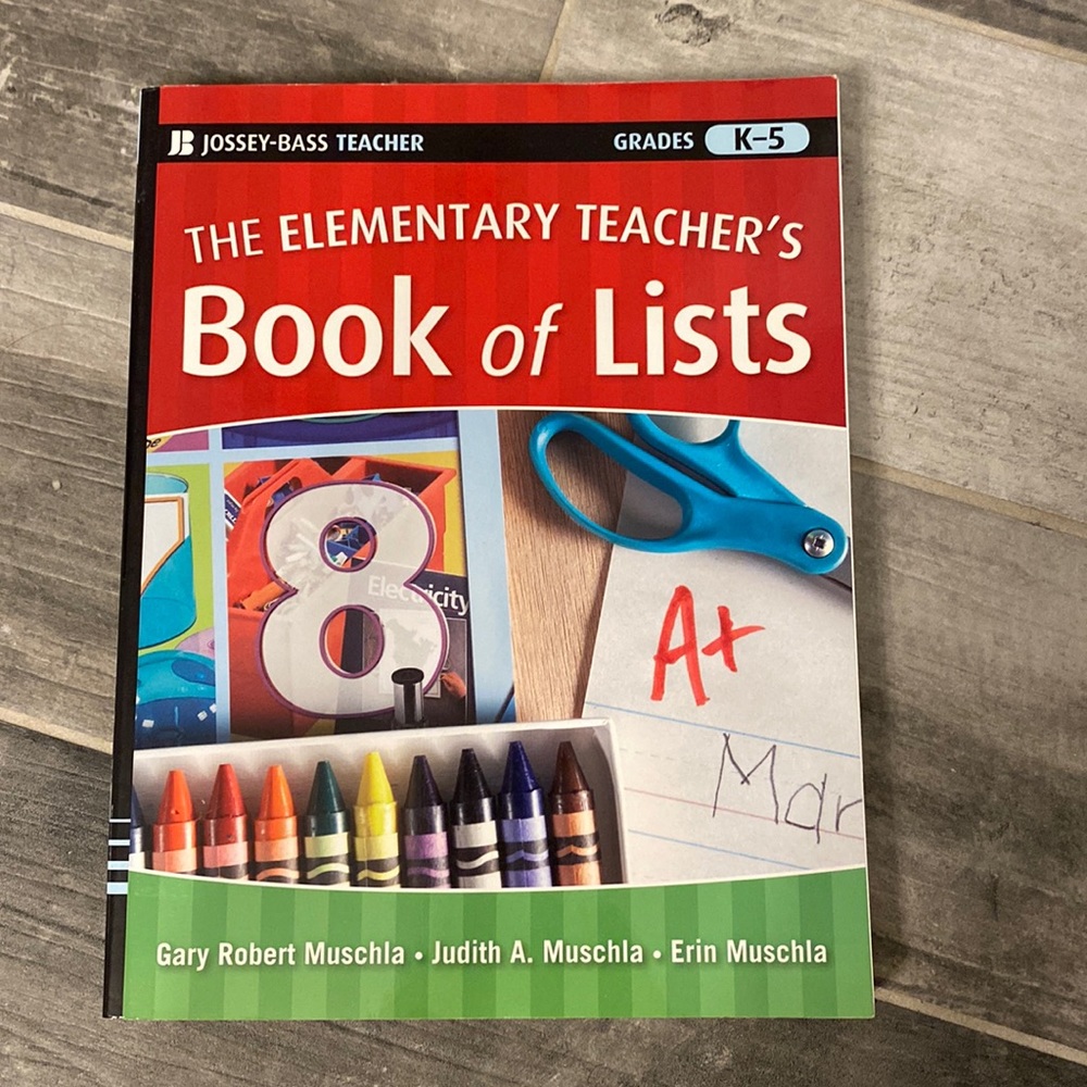 The elementary teachers book of lists